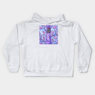 Purple Tree Kids Hoodie